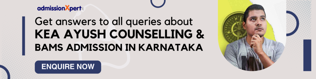 karnataka ayush counselling guidance 