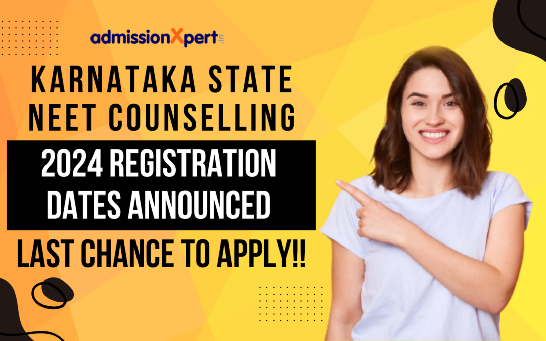 Karnataka NEET UG Counselling 2024 Registration Dates Out By KEA