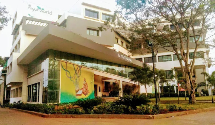 KLE University BM Kankanwadi Ayurved College