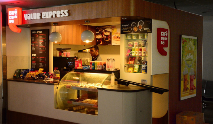 SDM Institute of Ayurveda Bangalore, Cafe Coffee Day