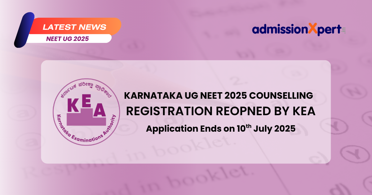 Karnataka Ayush Counselling 2025 Registration Reopened Karnataka Ayush Counselling 2025 Registration Reopened