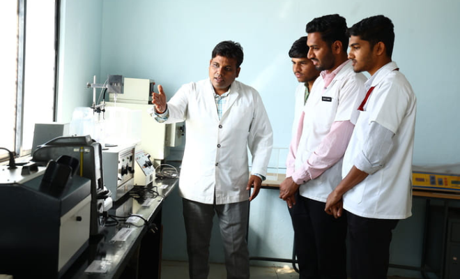 Acharya Deshabhushan Ayurvedic Medical College and Hospital, lab