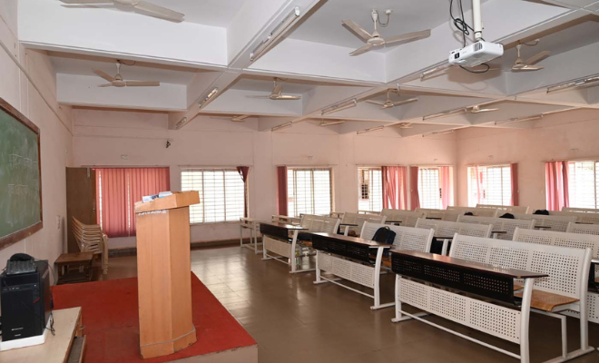 BVVS Ayurved Medical College, Classroom
