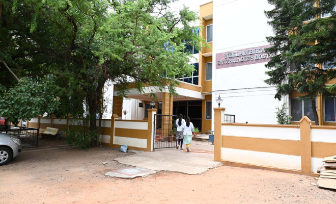 BVVS Ayurved Medical College, Hostel