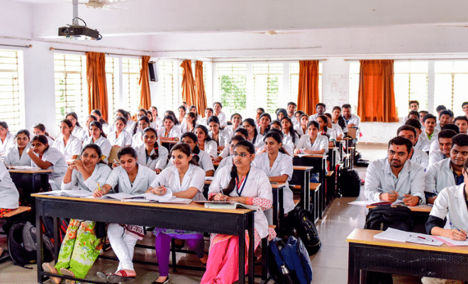 Sri Kalabyraveswara Swamy Ayurvedic College and Research Centre, Class Room