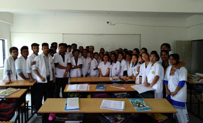 Ramkrishna Ayurvedic Medical College, classroom