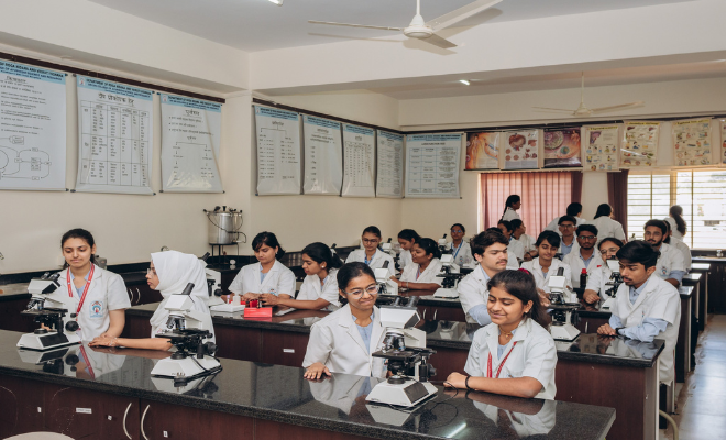 Sri Sri College of Ayurvedic Sciences & Research, Classroom