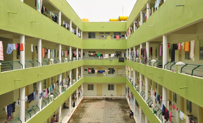 Sushruta Ayurvedic Medical College & Hospital, Hostel