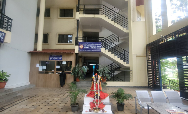 Kshatriya Education Trust Hita Ayurveda College, Hospital