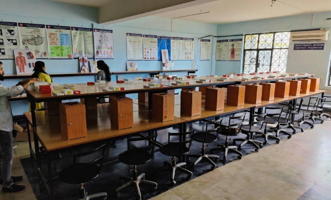 Kshatriya Education Trust Hita Ayurveda College, Library
