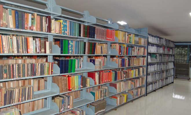 Sushruta Ayurvedic Medical College & Hospital, Library