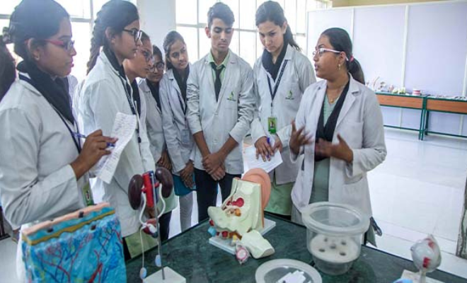 KTG Ayurvedic Medical College & Hospital, Medical