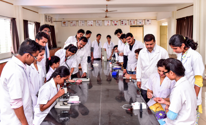 Sri Kalabyraveswara Swamy Ayurvedic College and Research Centre, Practical Lab