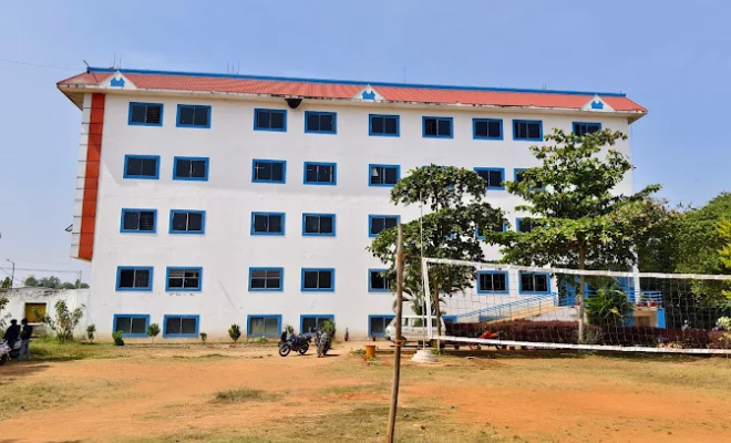 Ramkrishna Ayurvedic Medical College, Campus