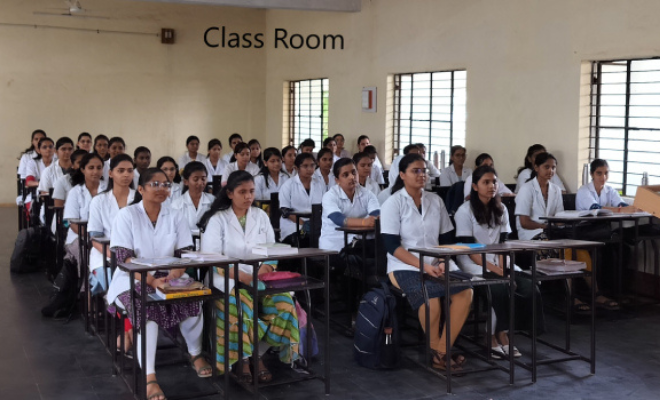 SGV Ayurvedic Medical College & Research Centre, classroom