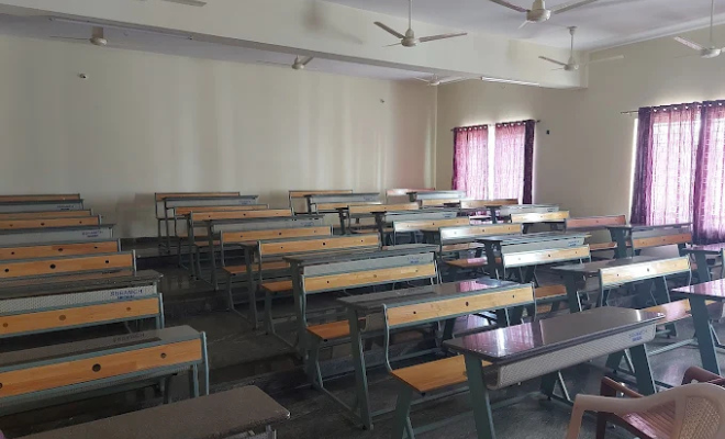 Shri Shivayogeshwar Rural Ayurvedic College, Classroom