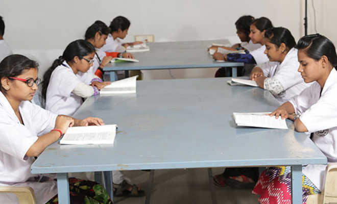 Hillside Ayurveda Medical College & Hospital, Study Room