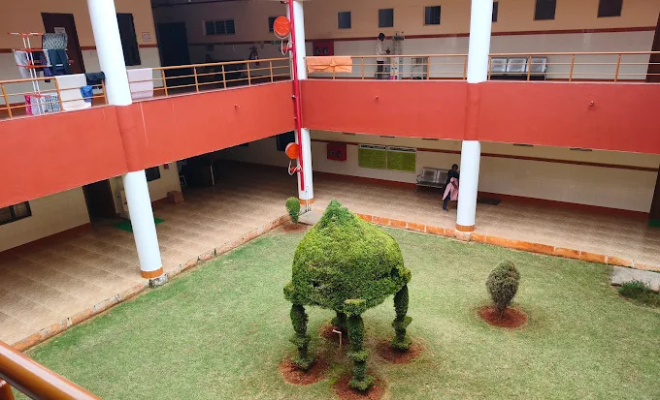JSS Ayurveda Medical College, Campus