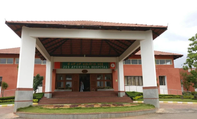 JSS Ayurveda Medical College, hospital