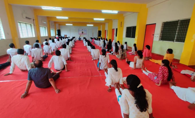 Karavali Ayurvedic Medical College & Research Centre, Yoga