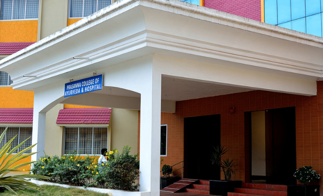Prasanna College of Ayurveda, Hospital