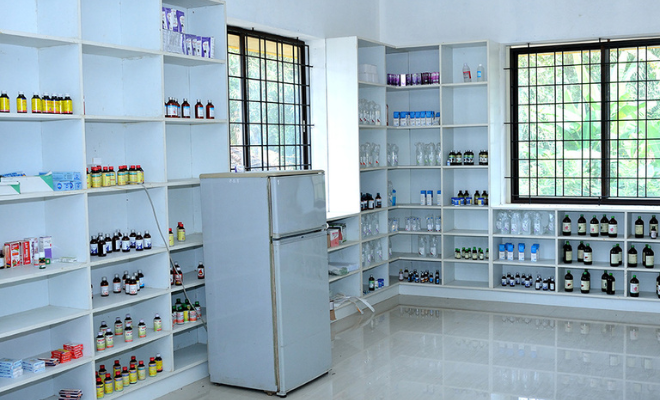Prasanna College of Ayurveda, Pharmacy