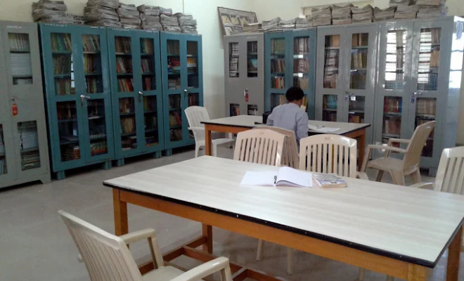 Shri Vijay Mahantesh Ayurvedic Medical College & Research Centre, Library